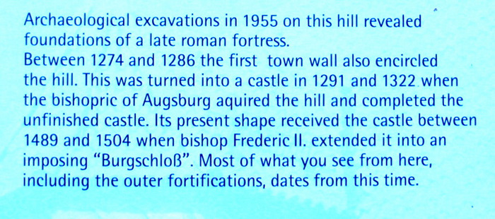 About Castle Füssen.